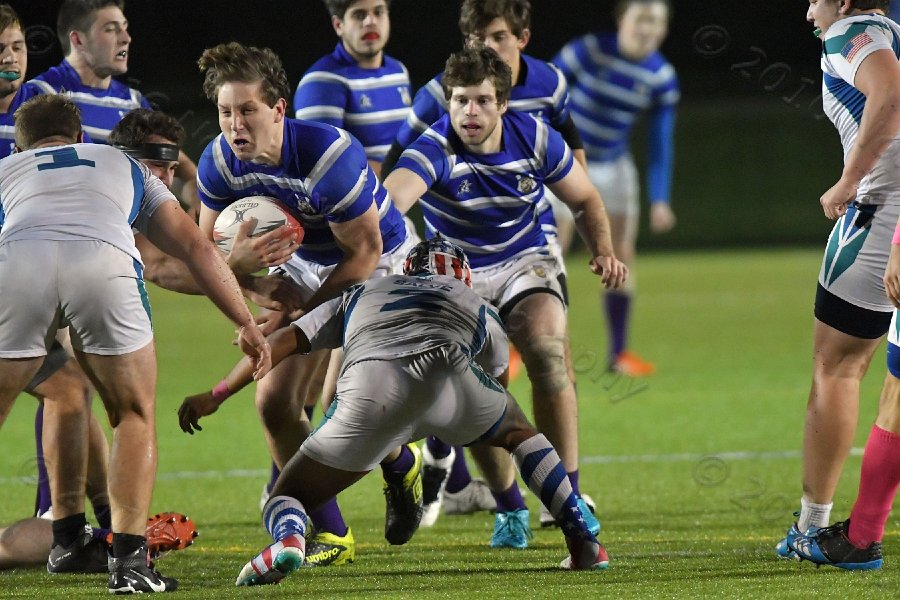 Wheaton College Men\'s Rugby vs Salve Regina. - Photo By: KEITH NORDSTROM